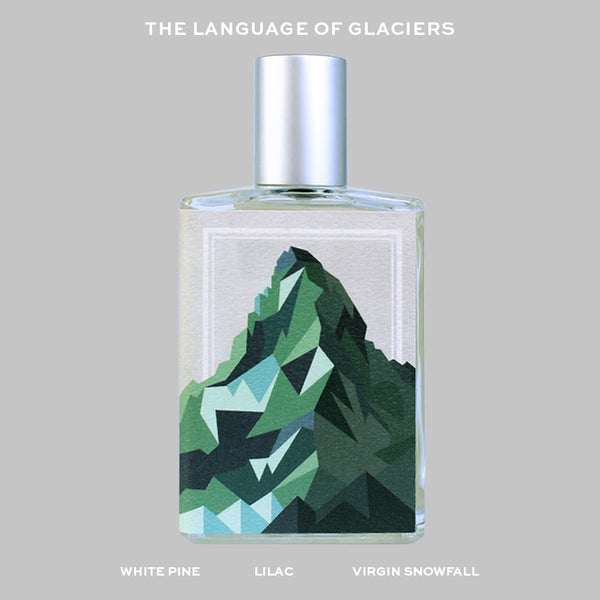 Imaginary Authors | THE LANGUAGE OF GLACIERS EdP