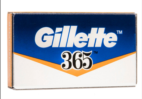 Gillette | 365 Double Edge Safety Razor Blades, 5 Blades