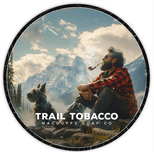 Macduffs Soap Company | TRAIL TOBACCO SHAVE SOAP