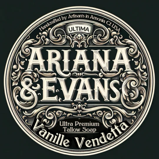 Ariana & Evans | Vanille Vendetta Shaving Soap