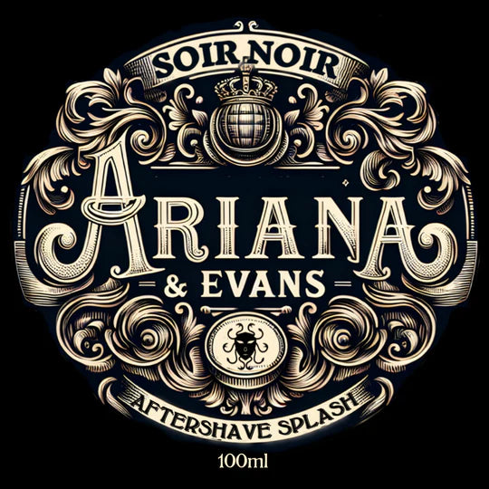 Ariana & Evans | Soir Noir Aftershave Splash