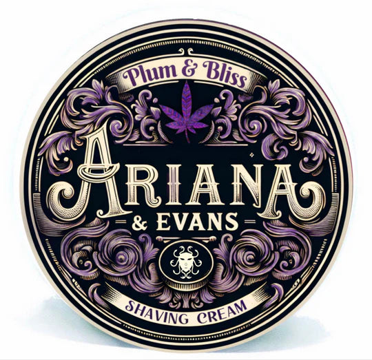 Ariana & Evans | Plum & Bliss Shaving Cream