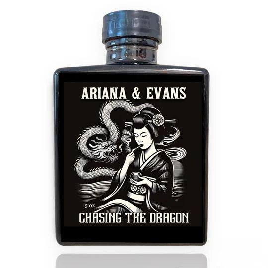 Ariana & Evans | Chasing the Dragon Aftershave Splash