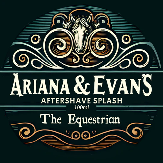 Ariana & Evans | The Equestrian Aftershave Splash