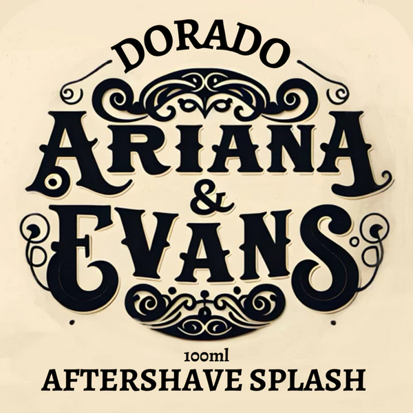 Ariana & Evans | Dorado Aftershave Splash
