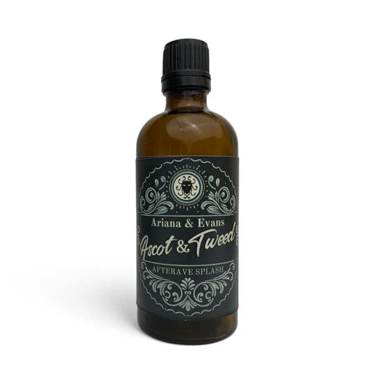 Ariana & Evans | Ascot & Tweed Aftershave Splash