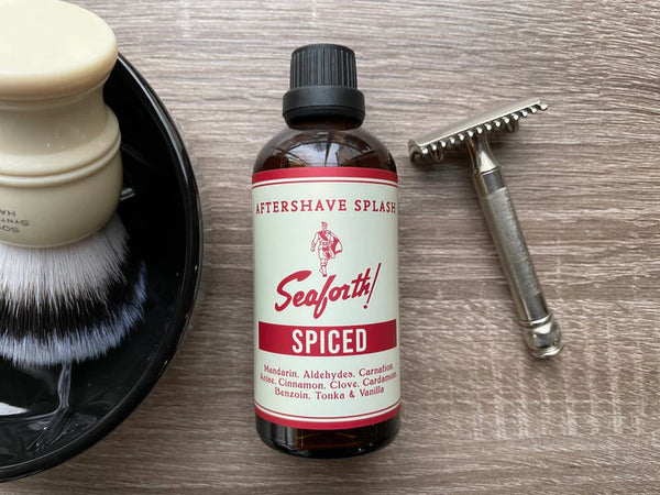 Spearhead Shaving | Seaforth! Spiced Aftershave Splash