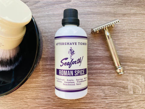 Spearhead Shaving | SEAFORTH! ROMAN SPICE AFTERSHAVE TONER