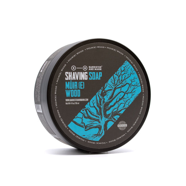 Barrister and Mann | Mûir(e) Wood Shaving Soap