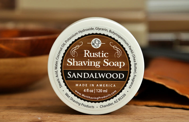 WSP | Rustic T SHAVING SOAP