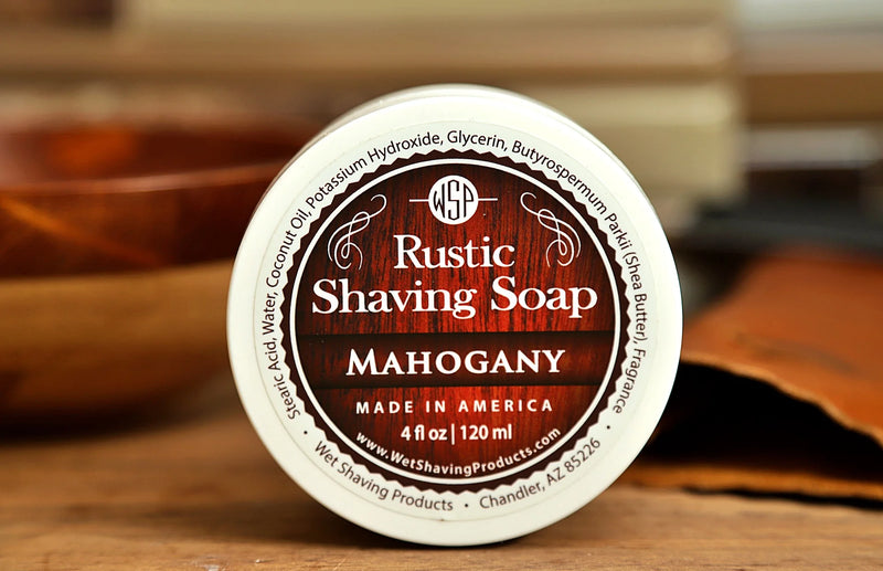 WSP | Rustic T SHAVING SOAP