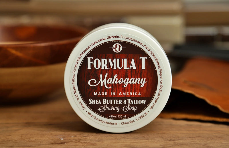 WSP | FORMULA T SHAVING SOAP