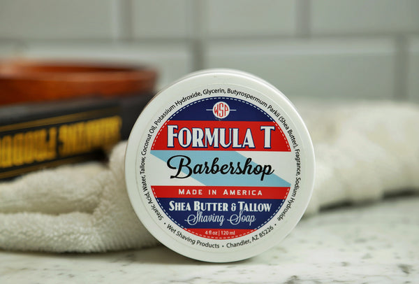 WSP | FORMULA T SHAVING SOAP