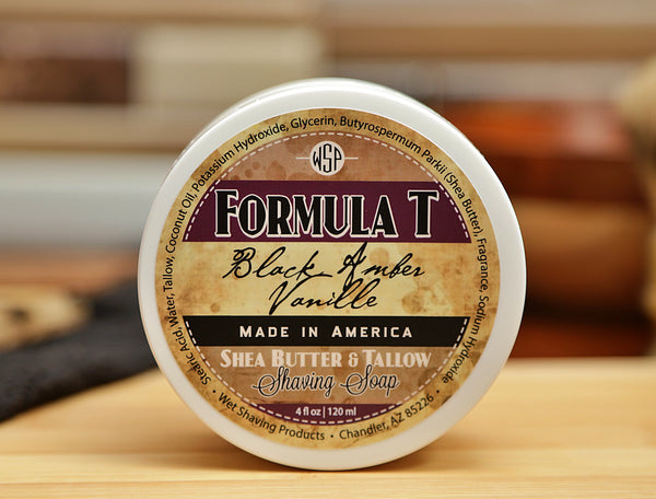 WSP | FORMULA T SHAVING SOAP