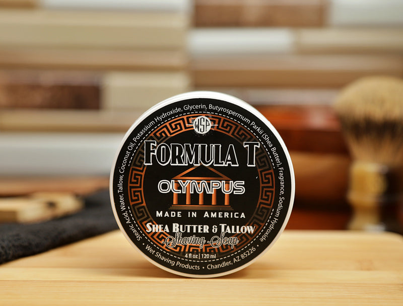 WSP | FORMULA T SHAVING SOAP