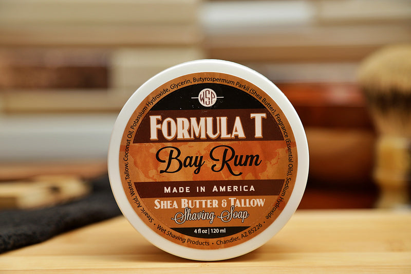 WSP | FORMULA T SHAVING SOAP