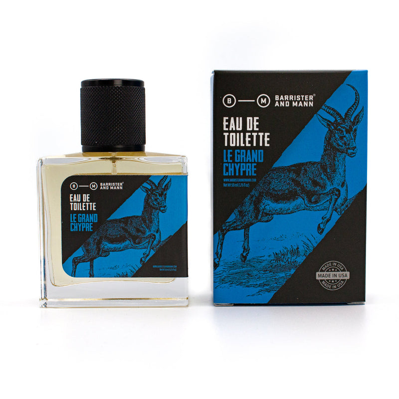 Barrister and Mann | Le Grand Chypre Eau de Toilette, 50 ml