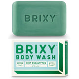 Brixy | Mint Eucalyptus Body Wash Bar