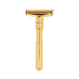 Merkur | Futur Adjustable Safety Razor with Gold Finish