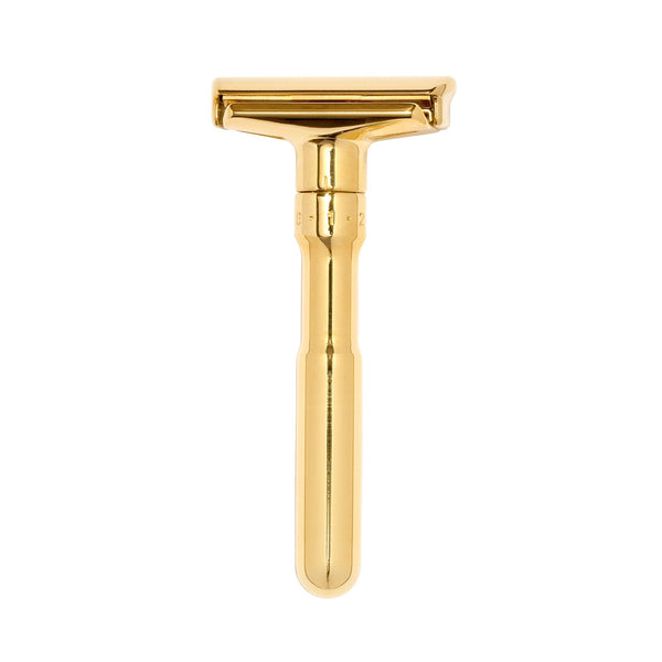 Merkur | Futur Adjustable Safety Razor with Gold Finish