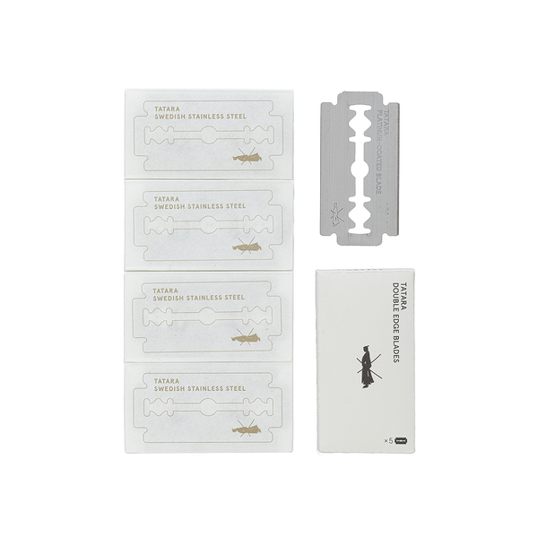 TATARA | DOUBLE EDGE SAFETY RAZOR BLADES