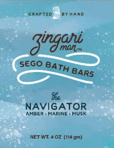 Zingari | The Navigator Bath Soap