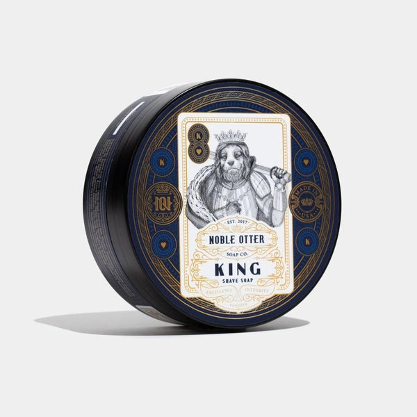 Noble Otter | King Shaving Soap / Aftershave