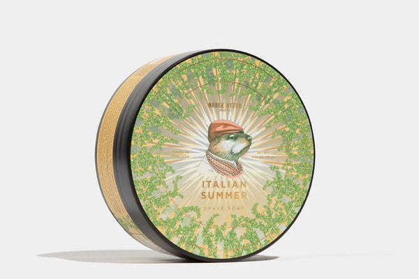 Noble Otter | Italian Summer Shave Soap