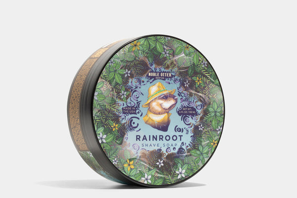 Noble Otter | Rainroot Shave Soap