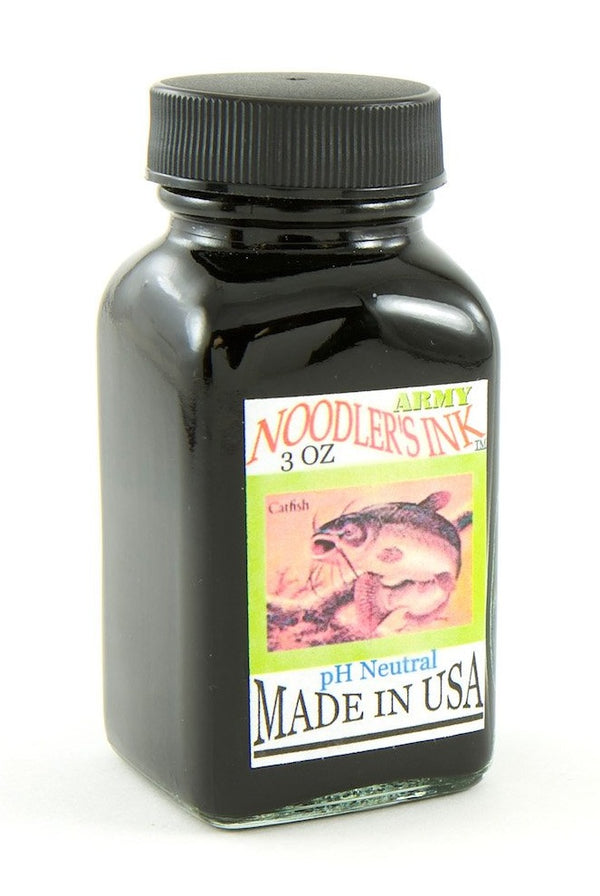 Noodler’s Army Green – 3oz Bottled Ink