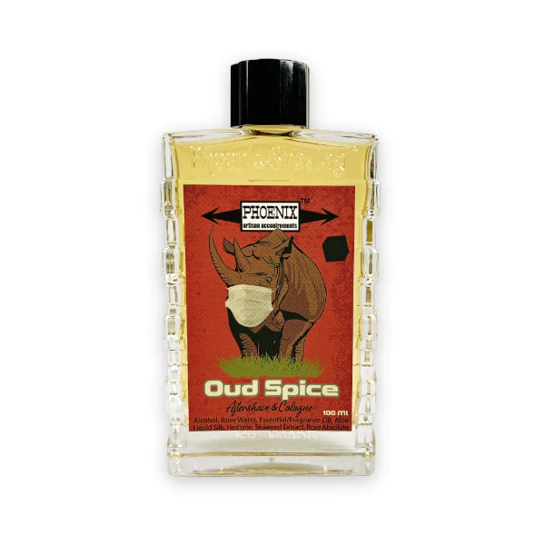 Phoenix Shaving | Oud Spice Aftershave & Cologne