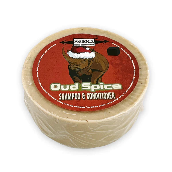 Phoenix Shaving | Oud Spice Conditioning Shampoo Puck
