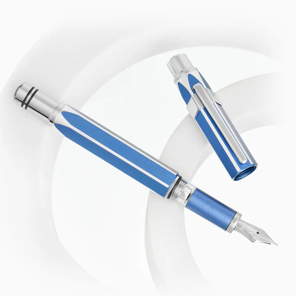 TWSBI | Precision Gemini Blue Fountain Pen