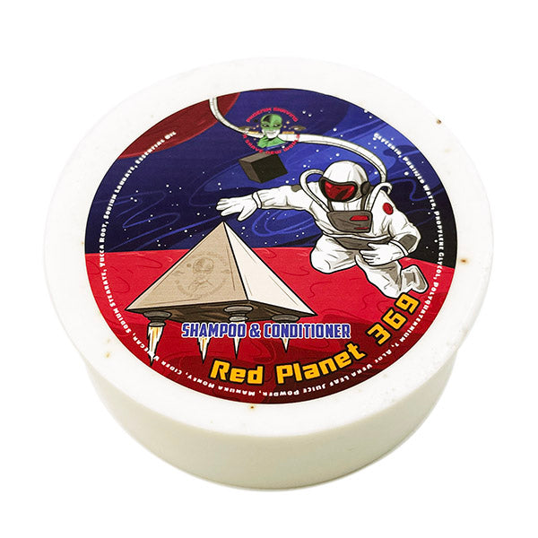Phoenix Shaving | Red Planet 369 Conditioning Shampoo Puck
