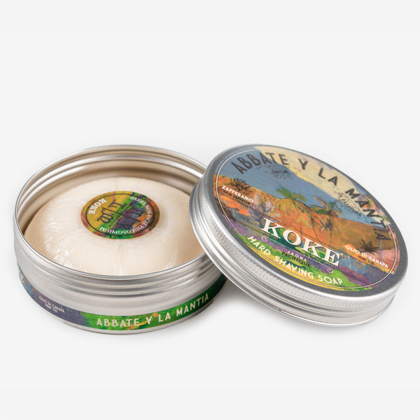 Abbate Y La Mantia | Koke' HARD SHAVING SOAP