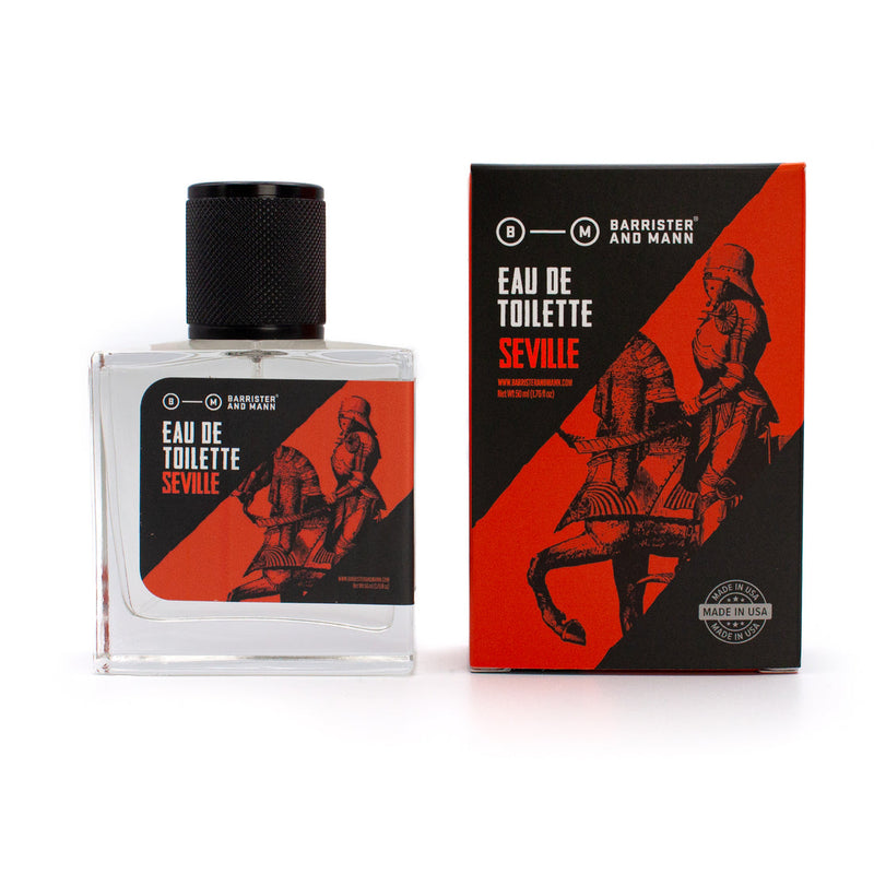 Barrister and Mann | Seville Eau de Toilette, 50 ml