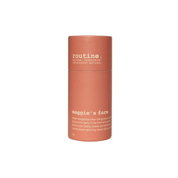 Routine | MAGGIE'S FARM 50G DEODORANT STICK