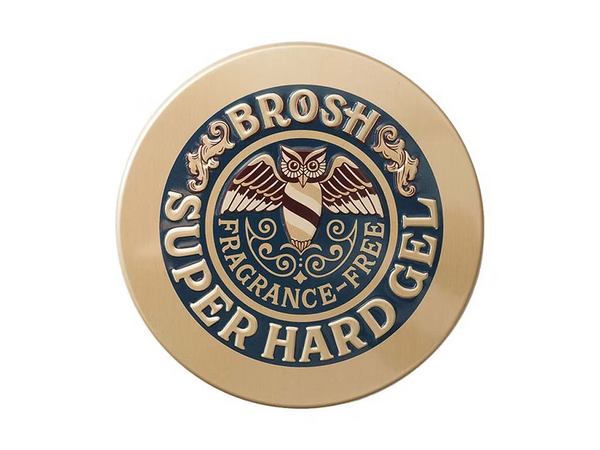 BROSH x | Fragrance Free Super Hard Gel 7