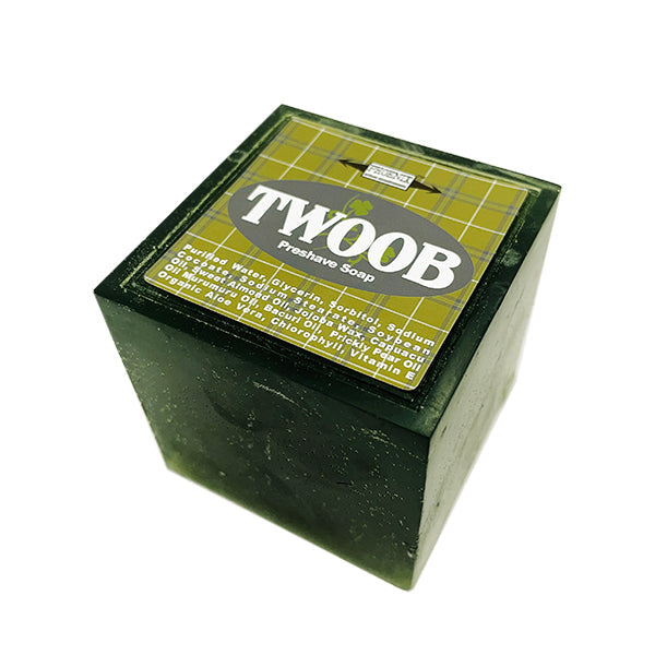 Phoenix Shaving | Twoob CUBE 2.0 | 8oz Preshave Soap