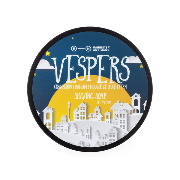 Barrister and Mann | Vespers Shaving Soap