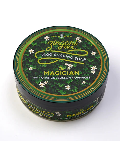 Zingari Man | The Magician Sego Shave Soap