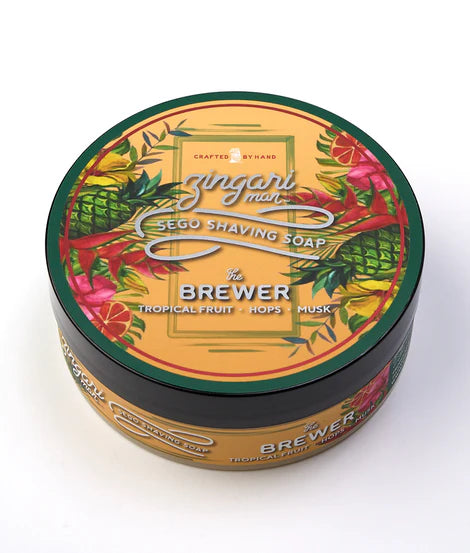 Zingari Man | The Brewer Shave Soap