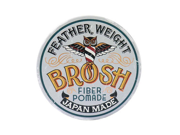 BROSH x | Feather Weight Fiber Pomade - 4oz