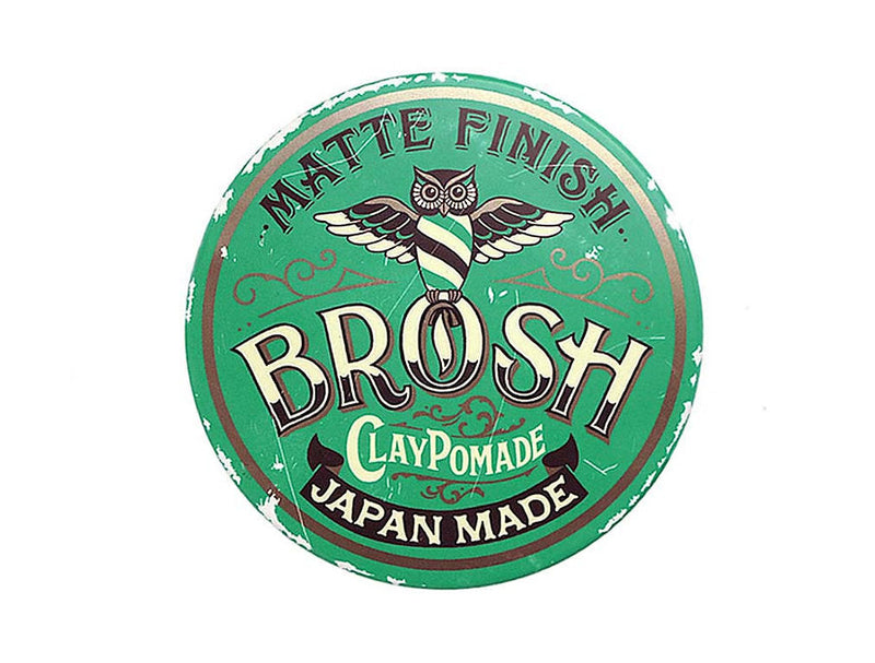 BROSH x | Matte Finish Clay Pomade - 4oz