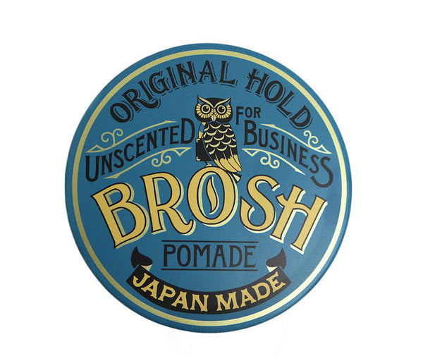 BROSH x | Unscented Original Hold Pomade - 4oz