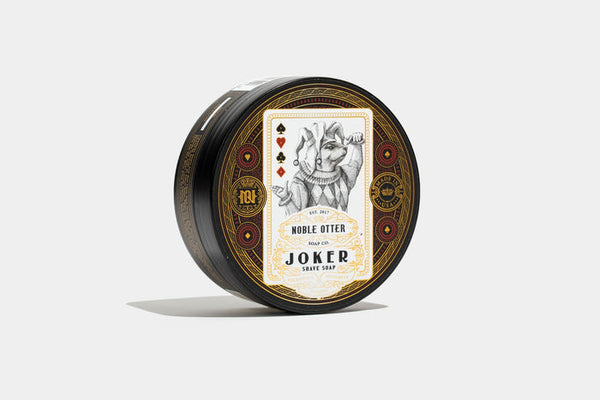 Noble Otter | Joker Shave Soap