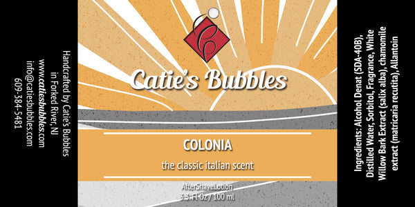 Catie’s Bubbles | Colonia After Shave Lotion
