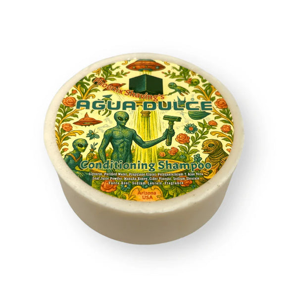 Phoenix Shaving | Agua Dulce Conditioning Shampoo Puck