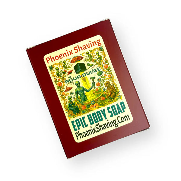 Phoenix Shaving | Agua Dulce Moroccan Argan Oil Body Soap