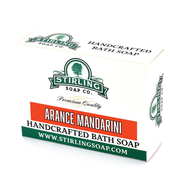 Stirling Soap Co. | Arance Mandarini - Bath Soap